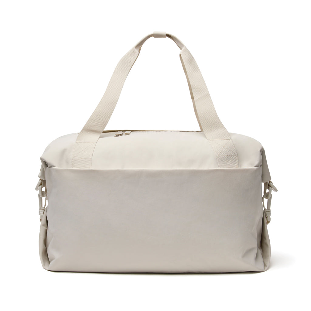 KENTO URBAN Weekender aus RCS recyceltem Nylon – beige
