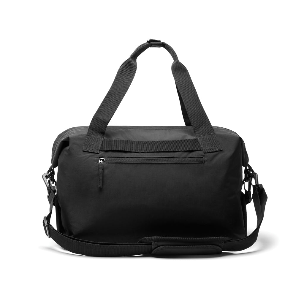 KENTO URBAN Weekender aus RCS recyceltem Nylon – schwarz