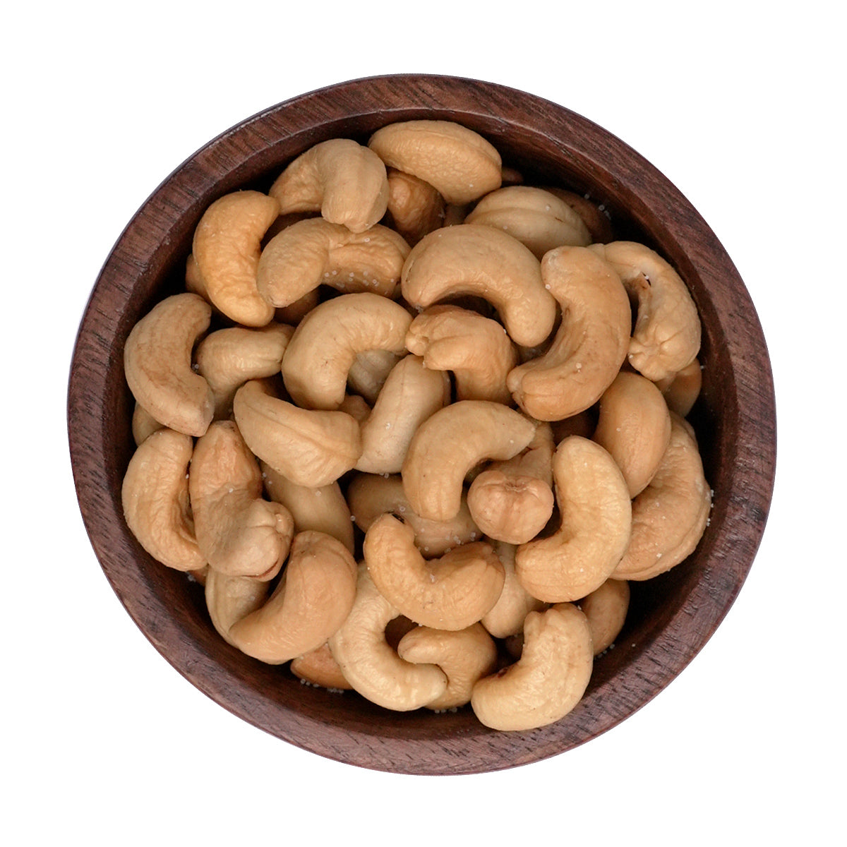 KERNenergie Nüsse in der Aludose S mit eigenem Etikett, Sorte Cashews, 60 g