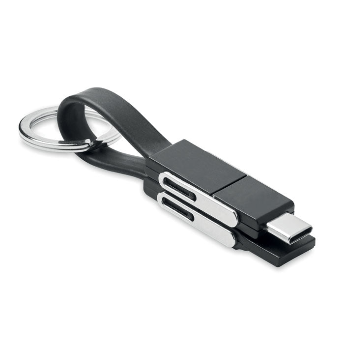 Key C Schlüsselanhänger 4in1 Kabel