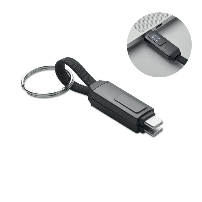 Keysto 60W Schlüsselring Ladekabel