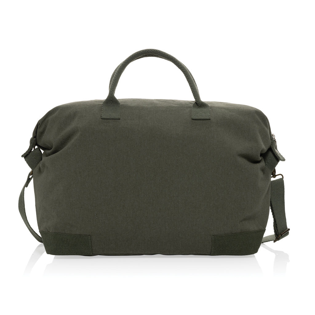 Kezar AWARE™ 500g/m² Wochenendtasche aus recyceltem Canvas – grün