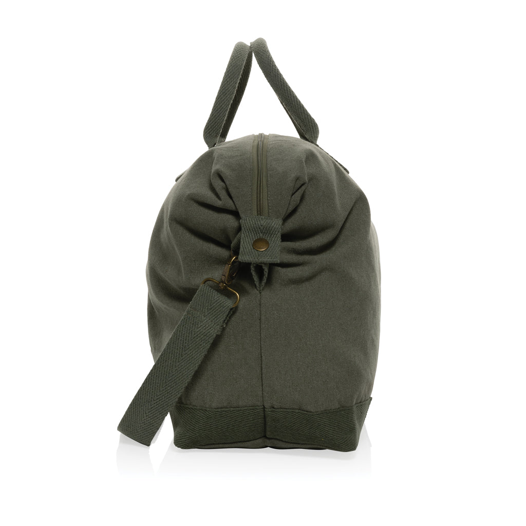 Kezar AWARE™ 500g/m² Wochenendtasche aus recyceltem Canvas – grün