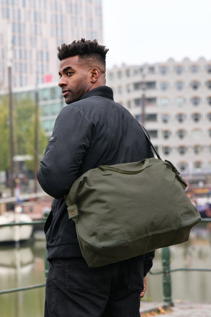 Kezar AWARE™ 500g/m² Wochenendtasche aus recyceltem Canvas