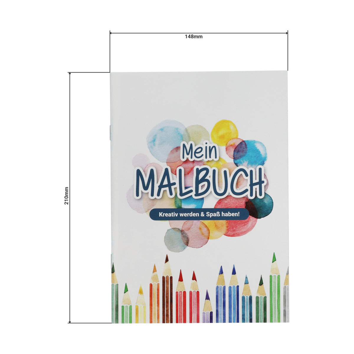 Kindermalbuch, DIN A5