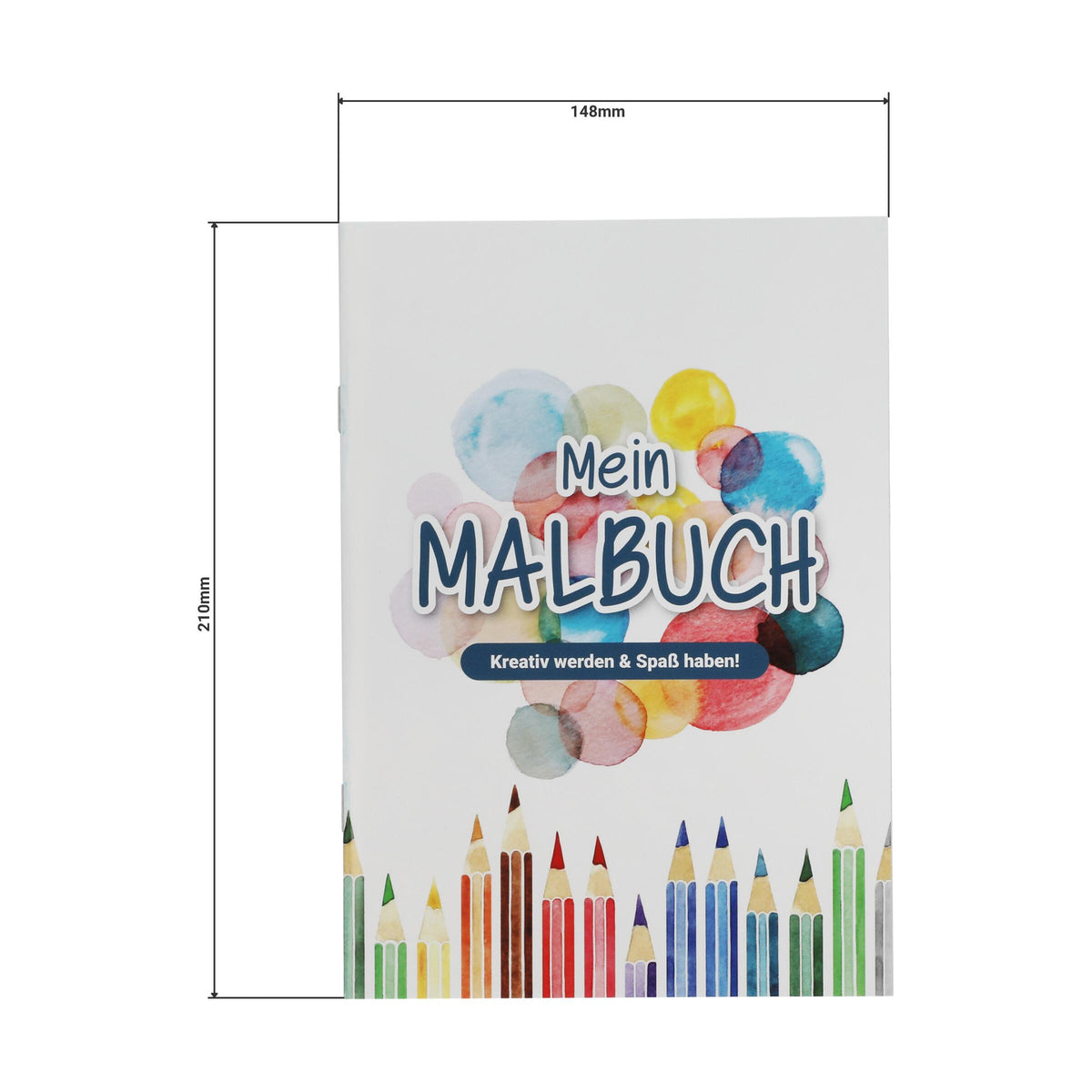 Kindermalbuch,DIN A6