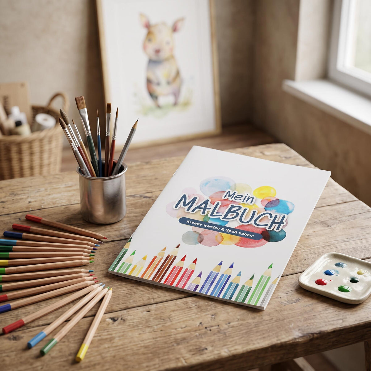 Kindermalbuch,DIN A6