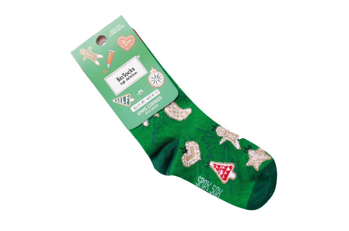 Kindersocken mit eingestricktem Motiv – 23 bis 26
