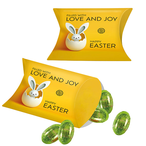 Promo Kissenverpackung mit Ferrero Küsschen Eiern, 27,5 g