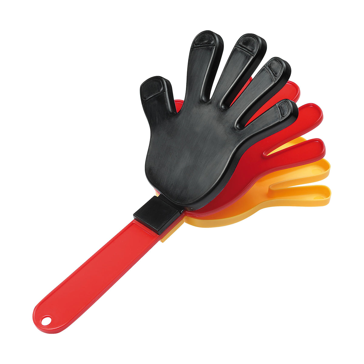 Klapper „Hand“, Deutschland – Deutschland Farben