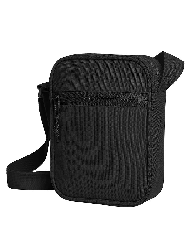 Kleine Umhängetasche mit flacher Vortasche
