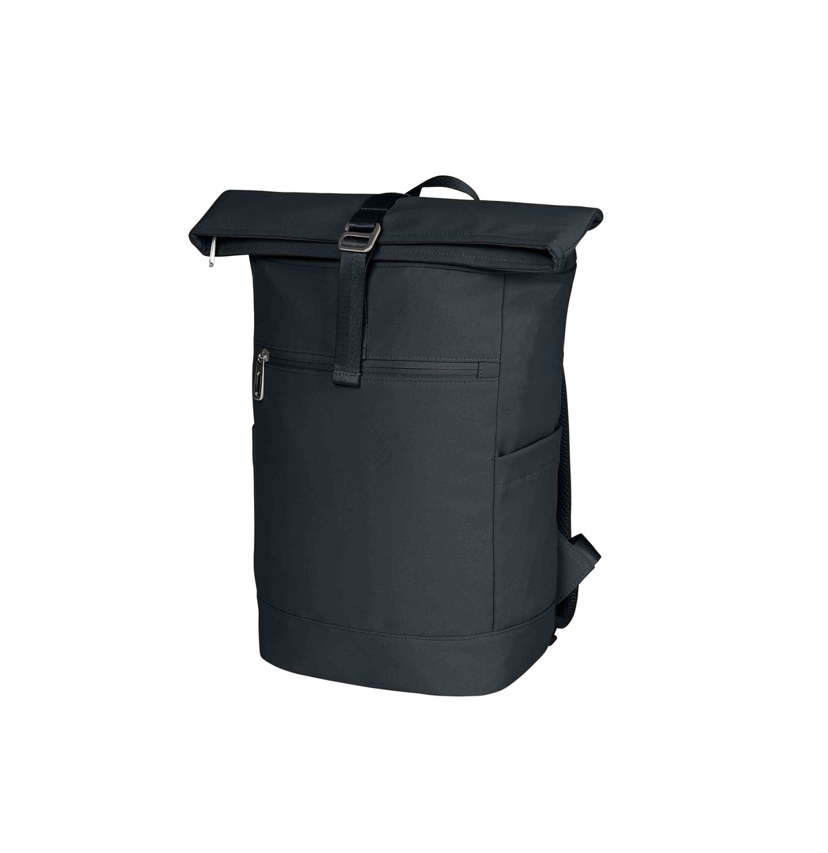 Kleiner Rolltoprucksack 10 Liter mit Laptopfach