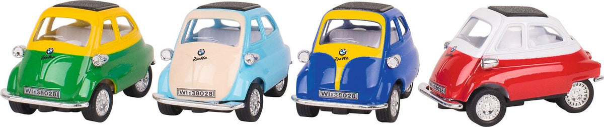 Kleines Modell der BMW Isetta aus Spritzguss, 6,5 cm