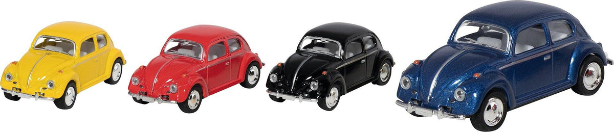 Kleines Modellauto VW Käfer 1967, Maßstab 1:64, einfarbig