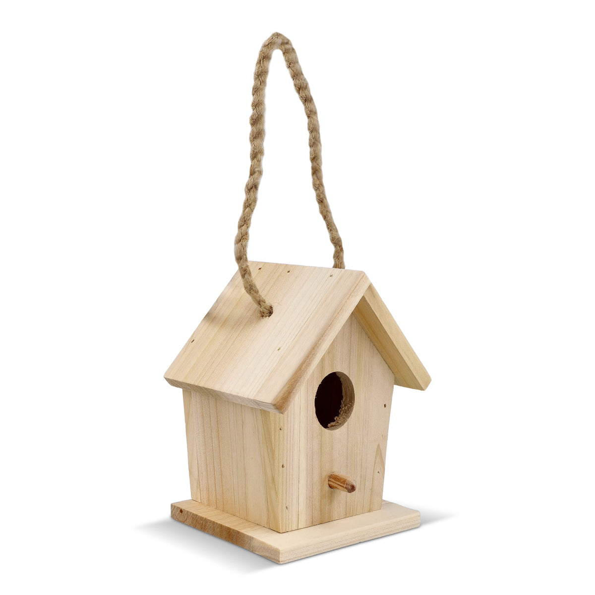 Kleines Vogelhäuschen aus Holz