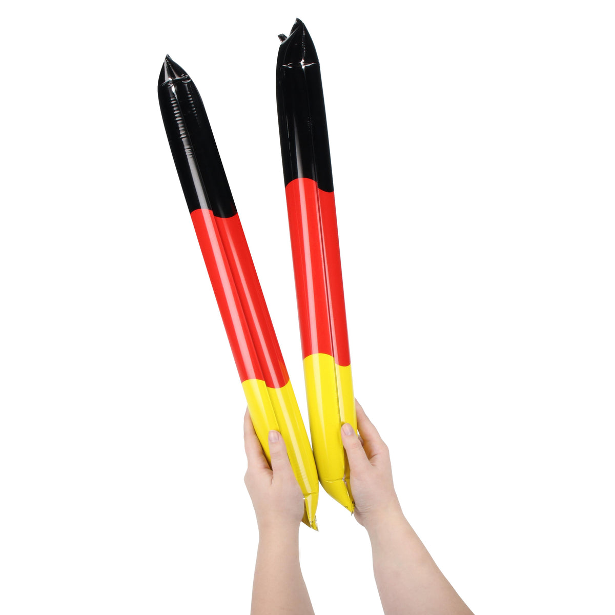 Klopfschlauch-Sticks, selbstaufblasend „Deutschland“