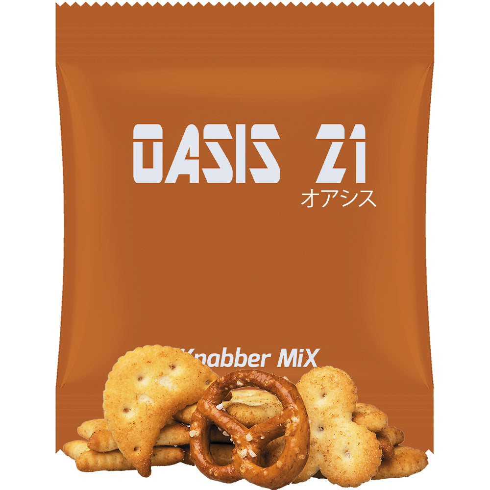 Knabbermischung in der Maxi Tüte – KräckerMix, ca. 12 g