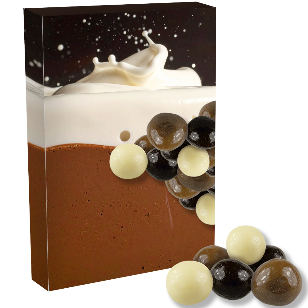 Knabbermix in der Faltschachtel Midi – Knusperkugeln Mix, ca. 12 g
