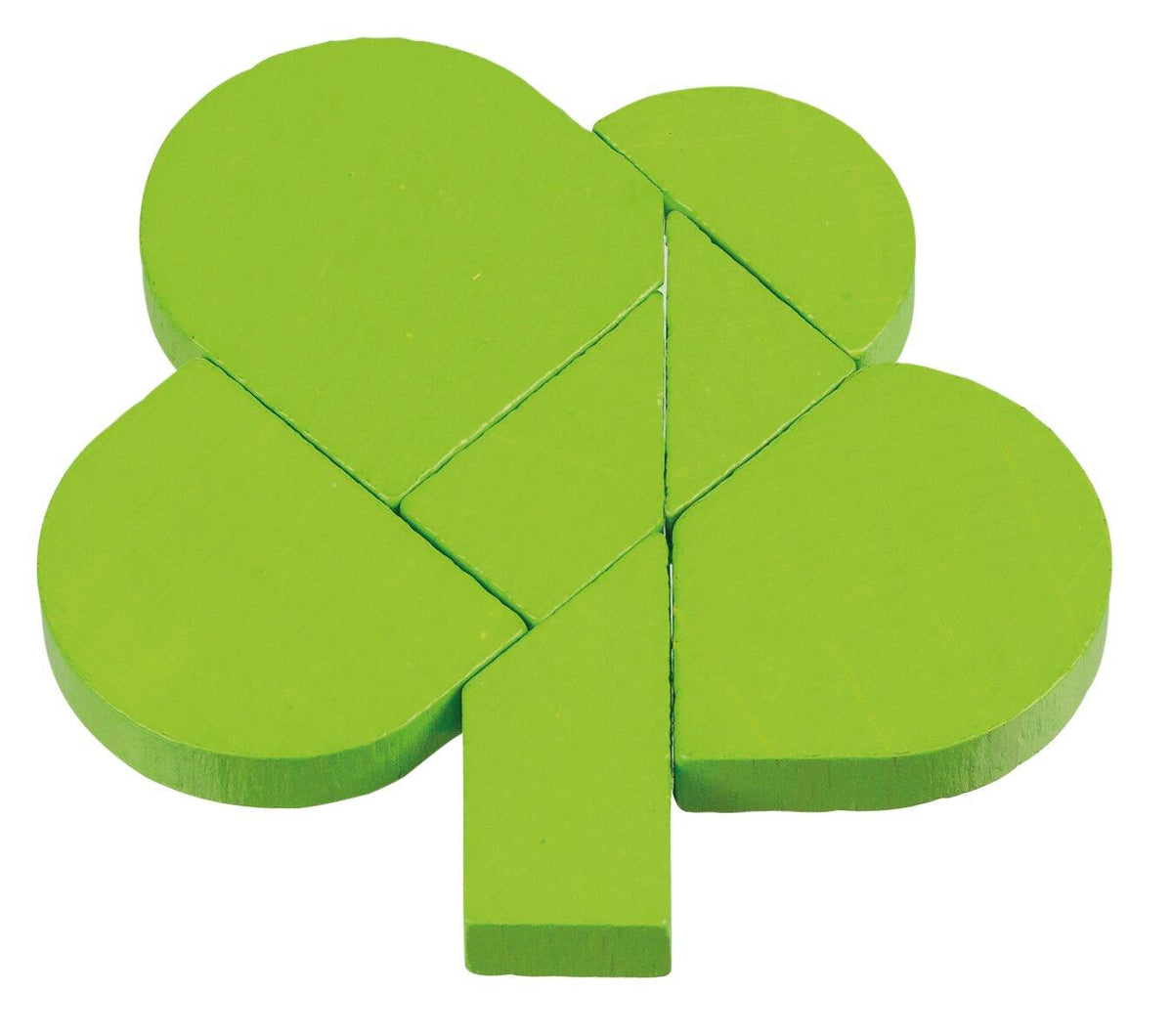 Knobelpuzzle aus Holz in sechs Motiven von goki
