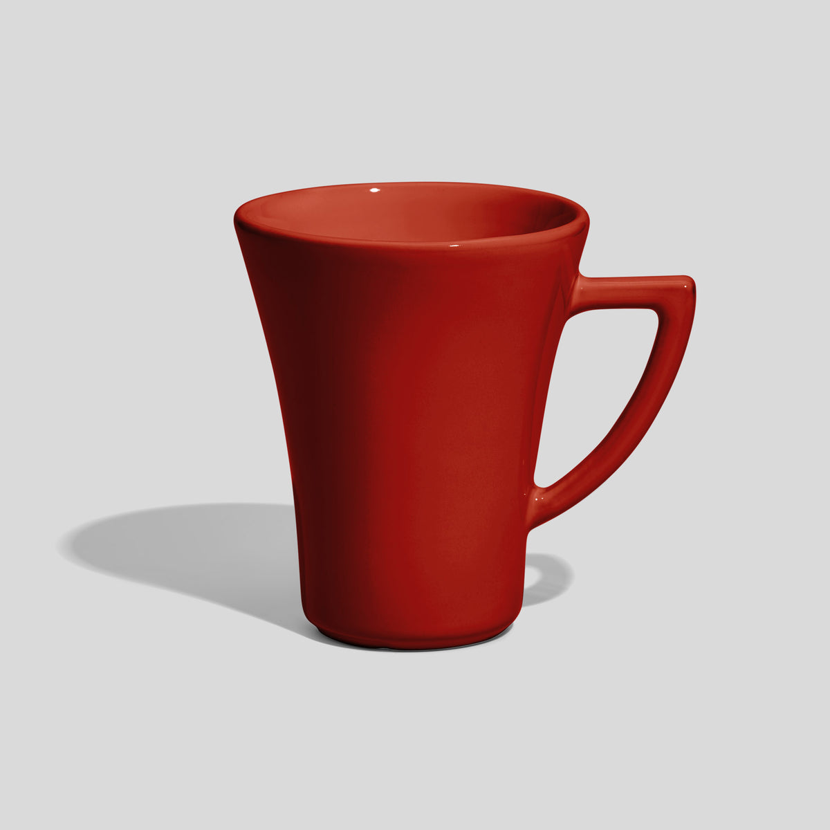 Konische Kaffeetasse 200 ml mit Dreieckshenkel