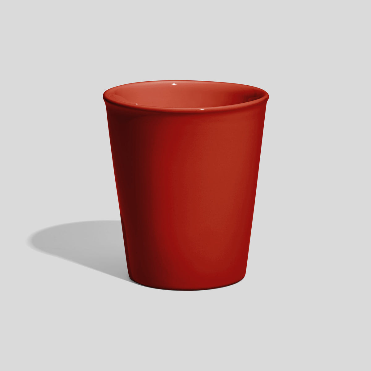 Konischer Keramikbecher 280 ml ohne Henkel