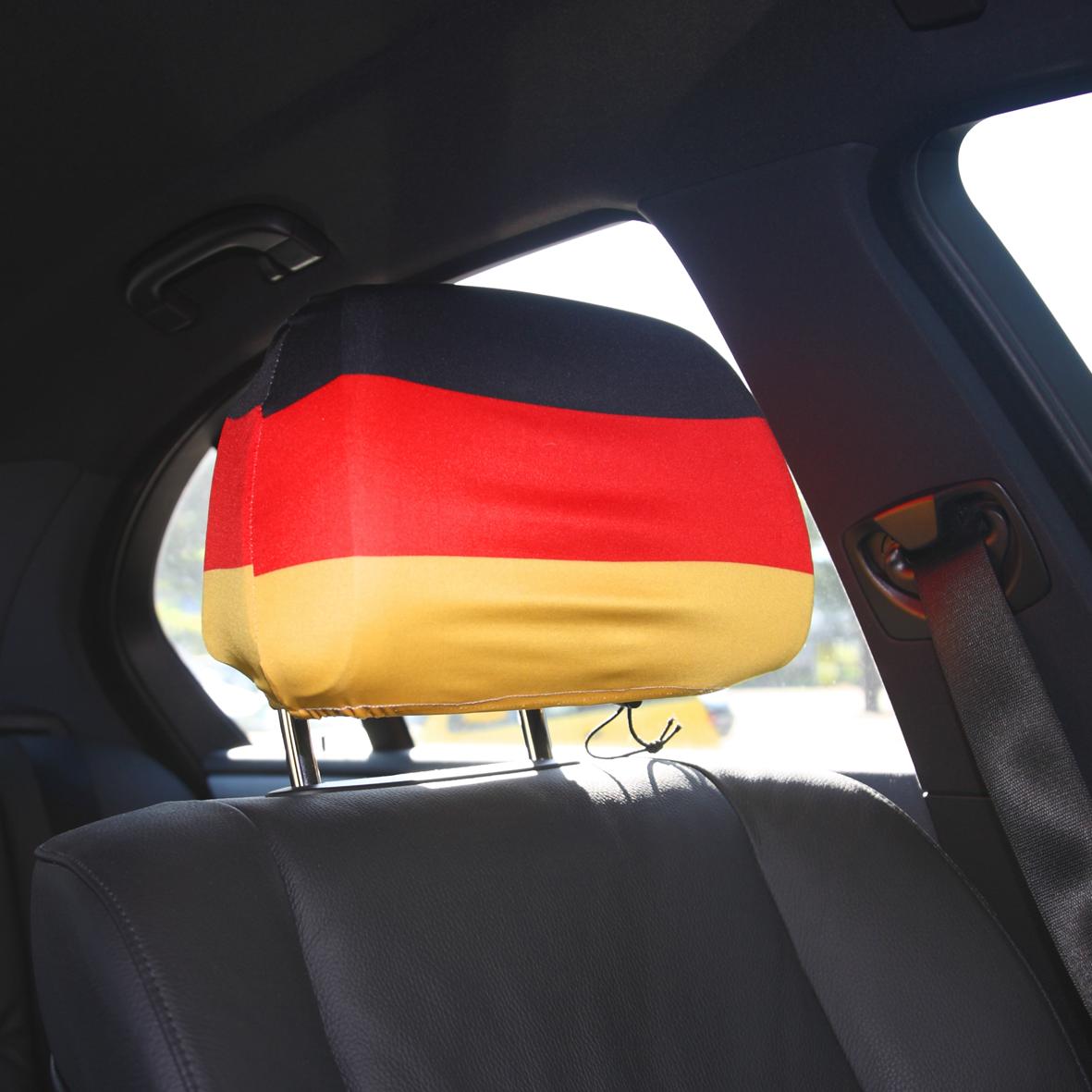 Kopfstützenüberzüge „Nations“