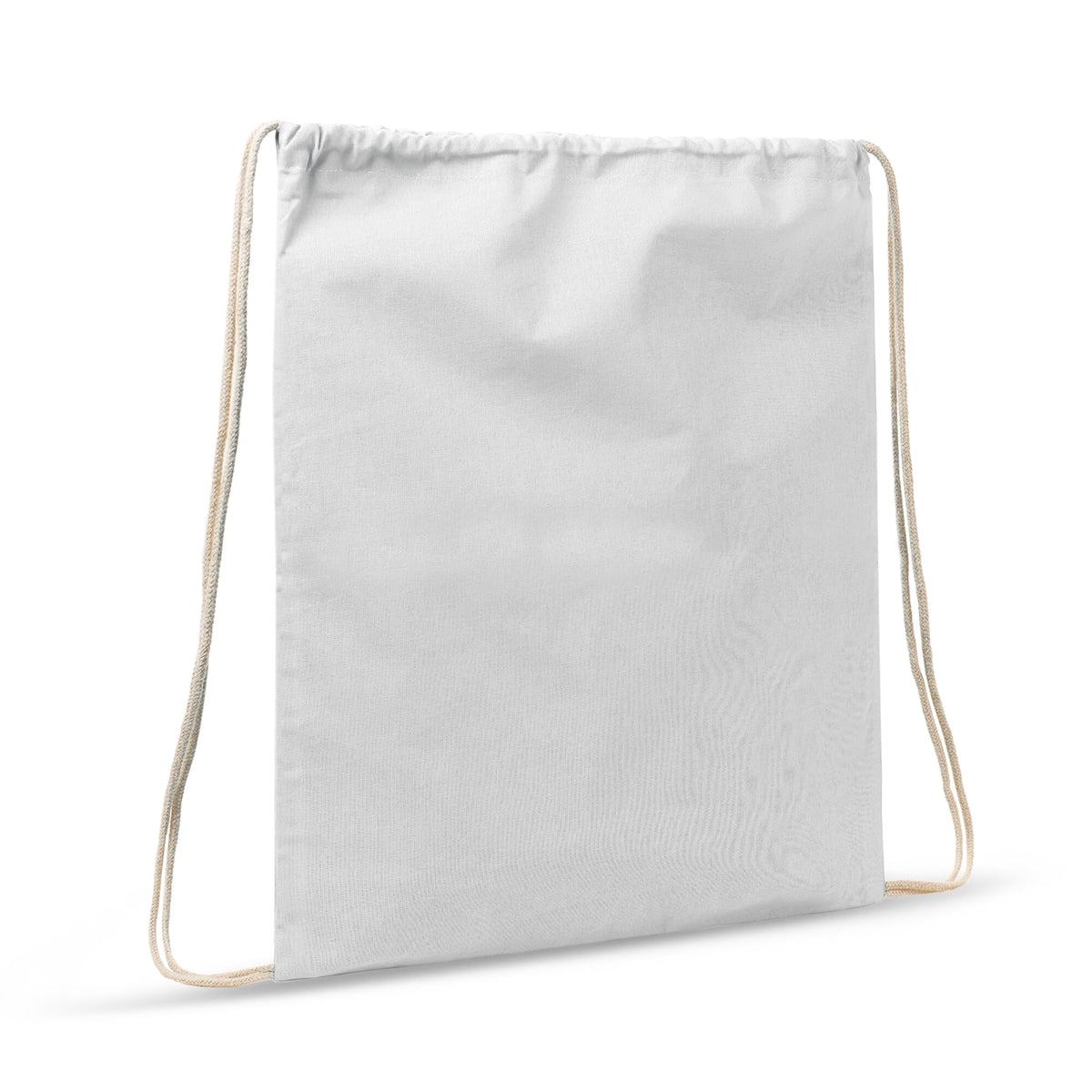 Kordelzugbeutel baumwolle 140g/m² 35x45cm