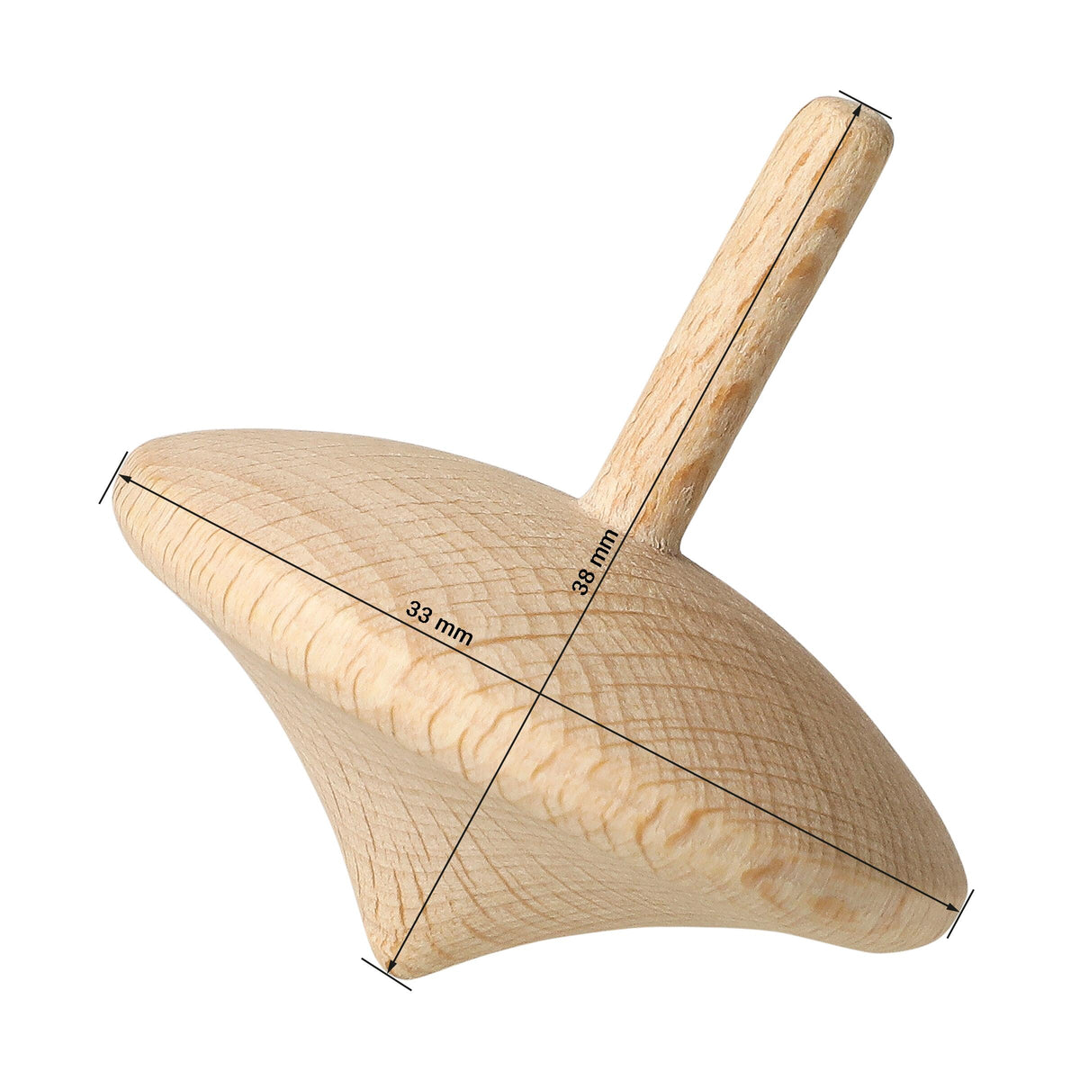 Kreisel „Classic Holz“