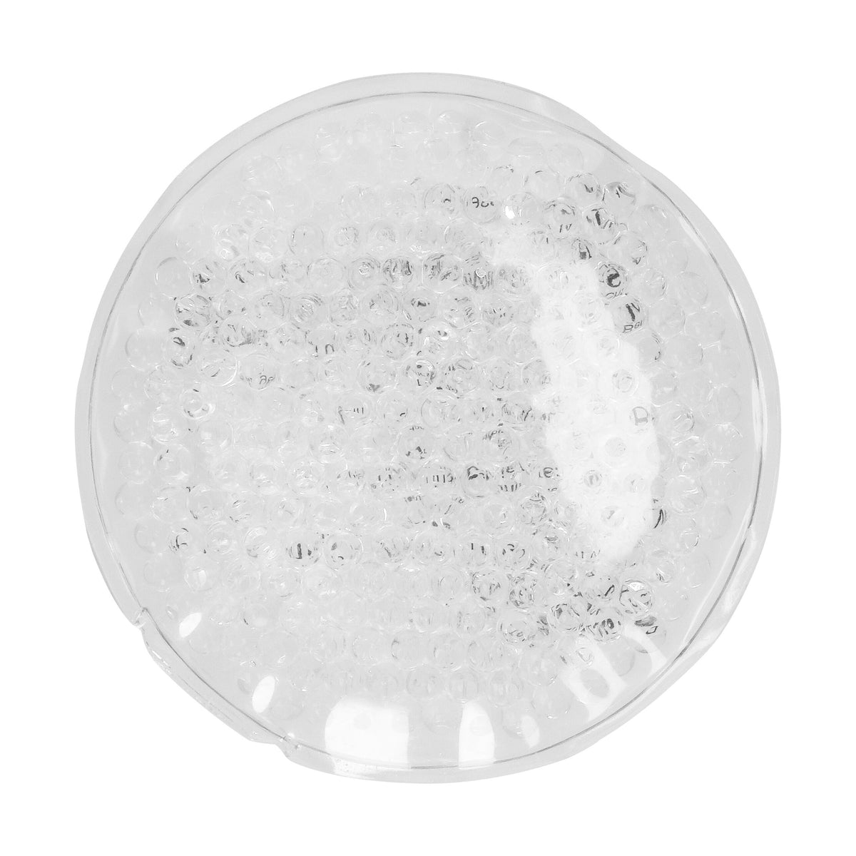 Kühl-/Wärmekissen „Bead“ rund – Transparent