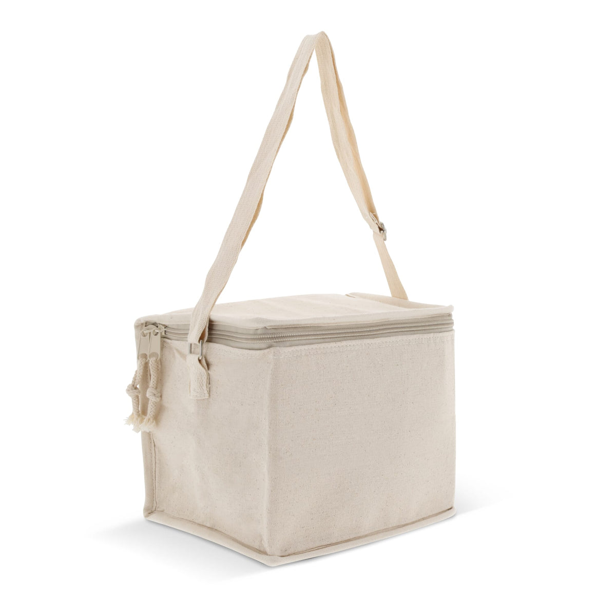 Kühltasche mit Baumwollhülle 22 x 18 x 18 cm