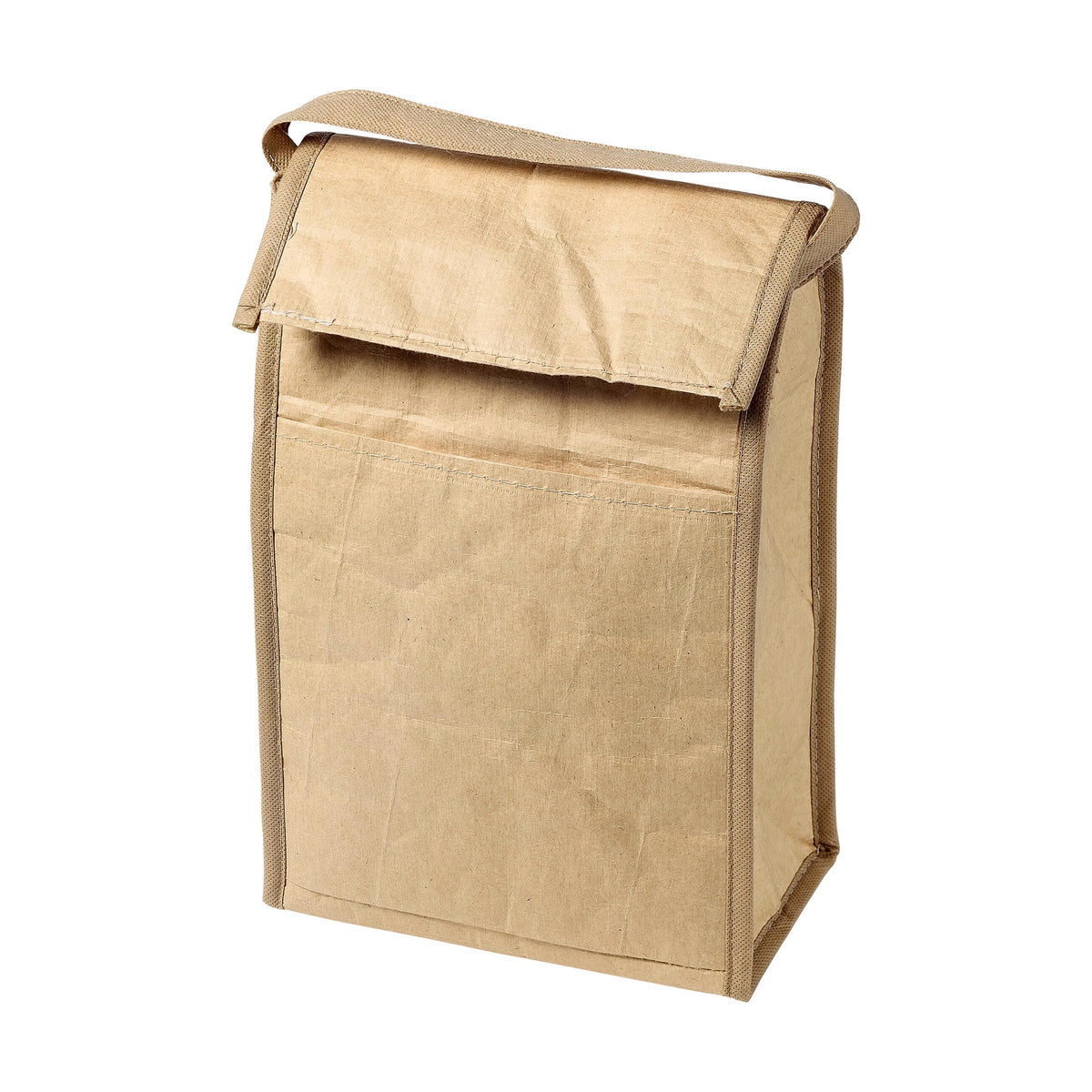 Kühltasche „Paper“, groß – Natur