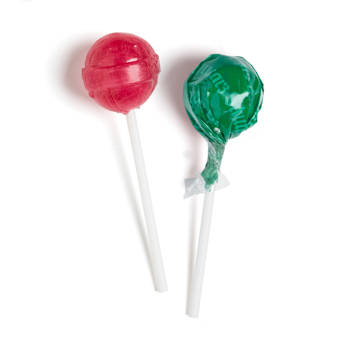 Kugellollys in transparenter Folie mit Streudruck
