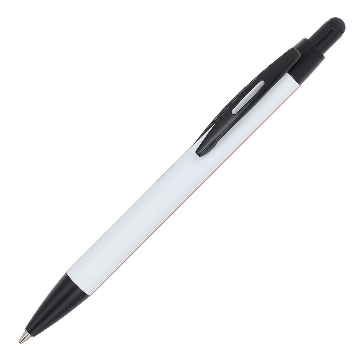 Kugelschreiber Alaska Softtouch mit Stylus aus Aluminium