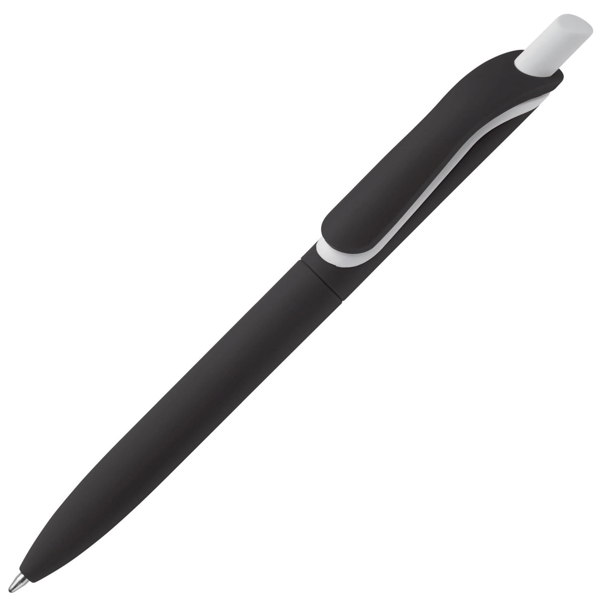 Kugelschreiber ClickShadow softtouch ABS