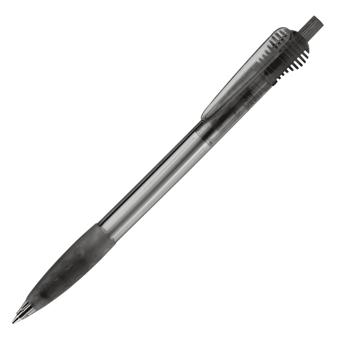 Kugelschreiber Cosmo Grip Transparent