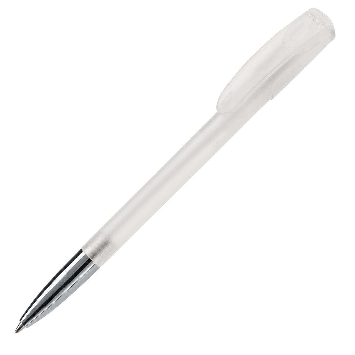Kugelschreiber Deniro mit Metallspitze Frosty