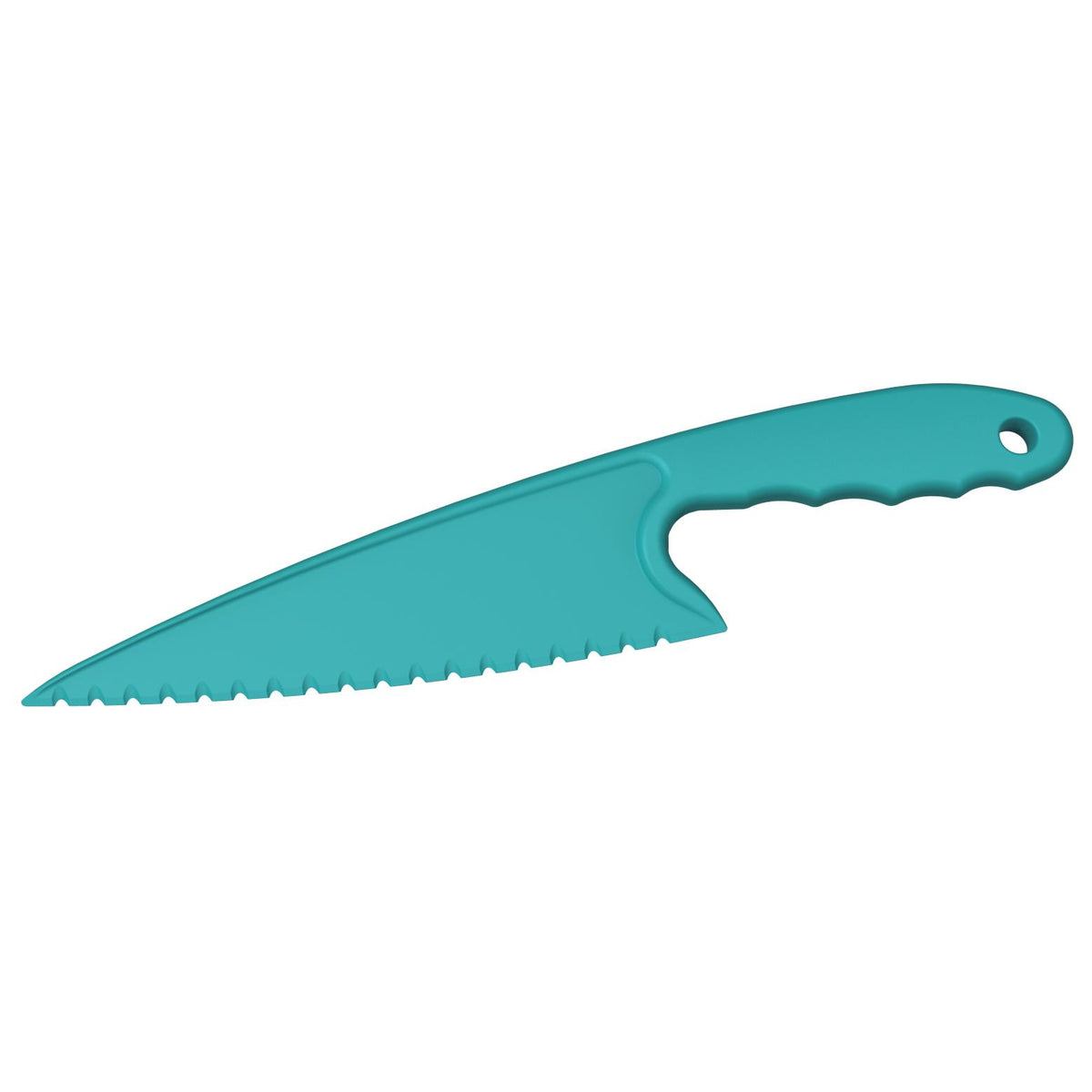 Kunststoffmesser „Bakery“ – Teal