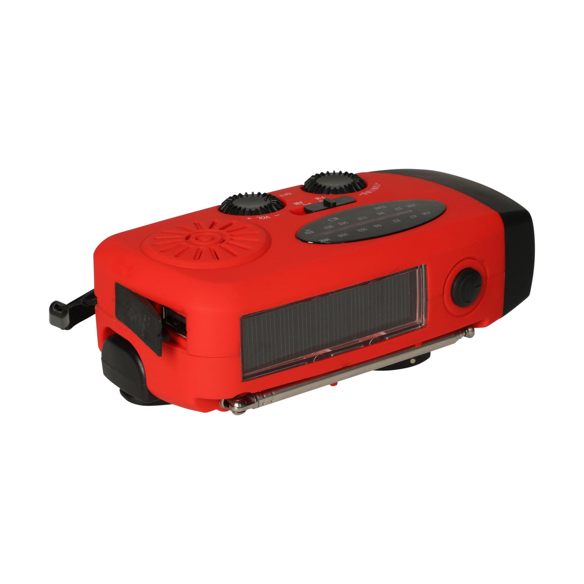 Kurbelradio mit Taschenlampe „Volt“