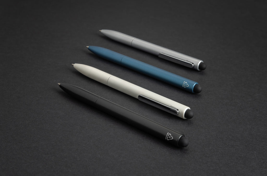 Kymi Stift mit Stylus aus RCS recyceltem Aluminum