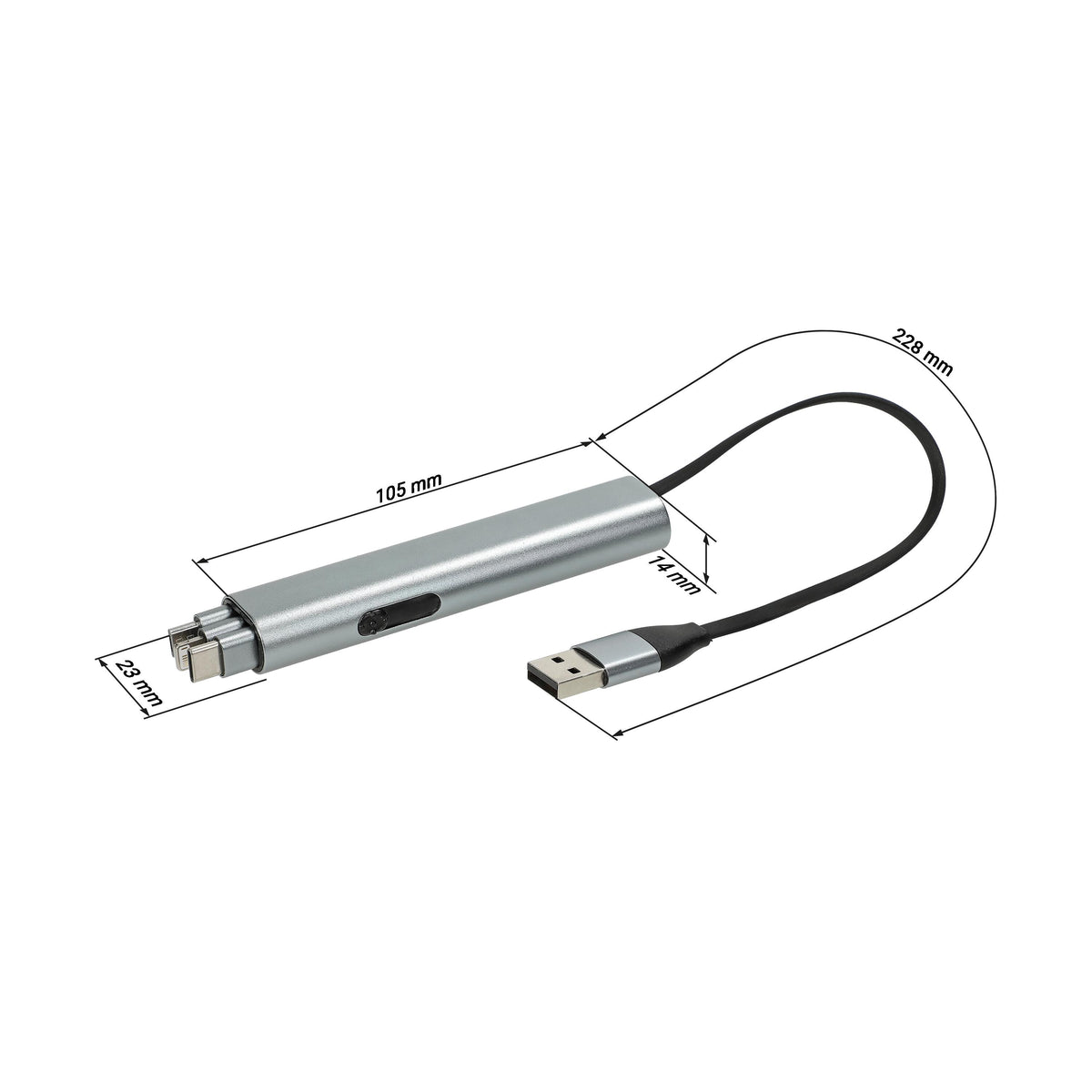 Ladekabel „Connect“, 4 in 1