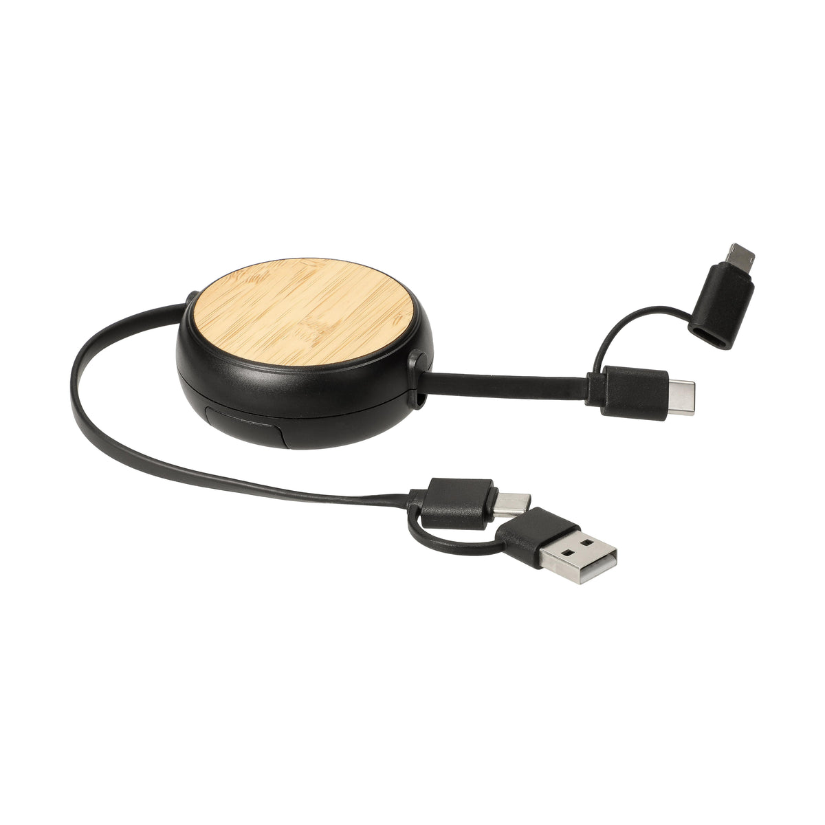 Ladekabel „Power“, 5 in 1 – Schwarz