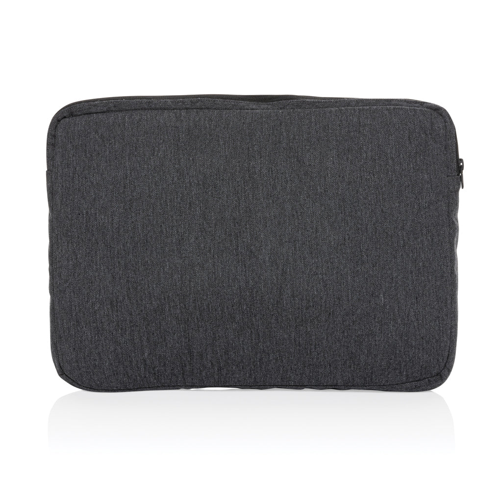 Laluka AWARE™ 15,6" Laptoptasche aus recycelter Baumwolle – anthrazit