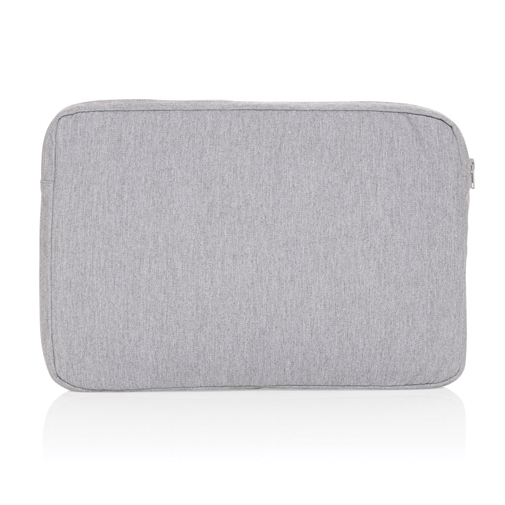 Laluka AWARE™ 15,6" Laptoptasche aus recycelter Baumwolle – grau