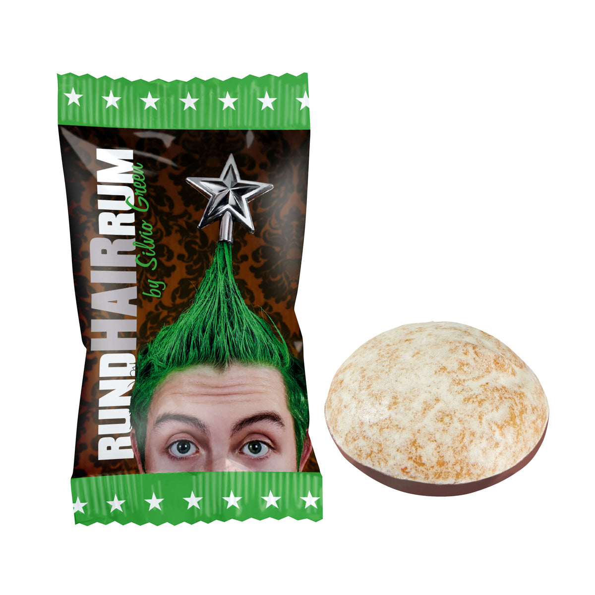 Lambertz Maxi Lebkuchen im Werbetütchen, 13 g