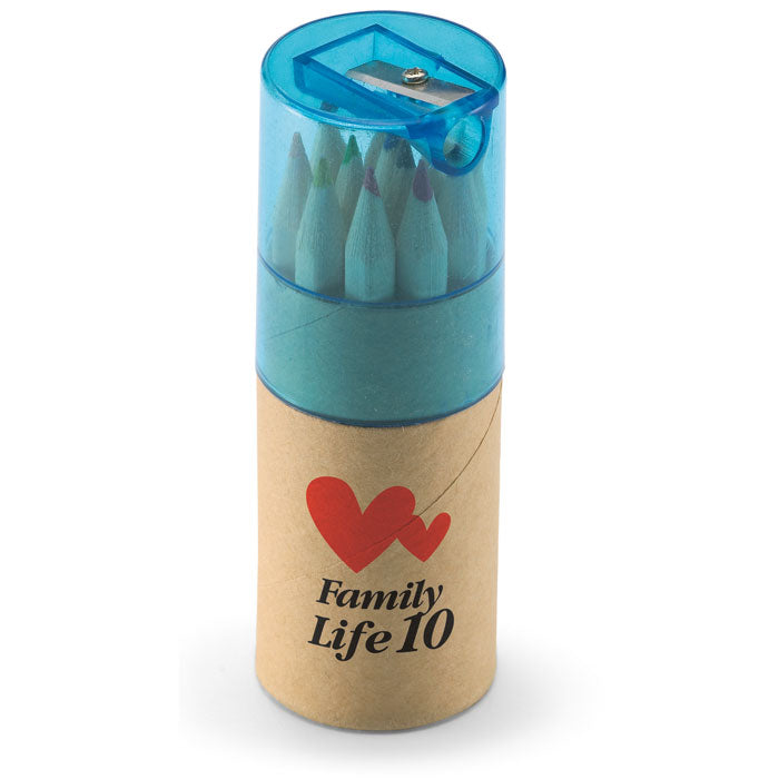 Transparent Blau