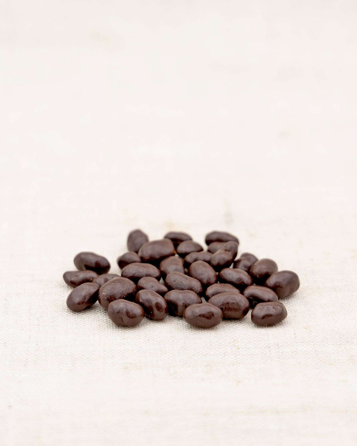 LANDGARTEN Bio Soja in Zartbitter Schokolade 50 g mit Logo Button