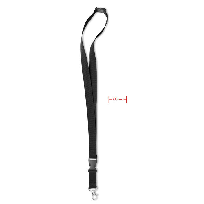 Lanyard mit Metallkarabiner