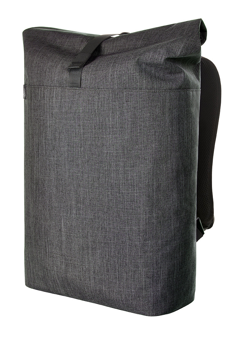 Laptoprucksack mit Magnet und Wickelverschluss