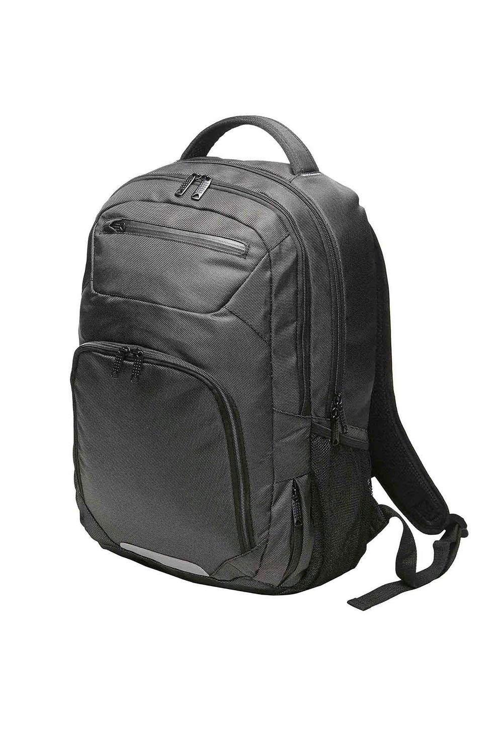Laptoprucksack mit Seitentasche für den Regenschirm