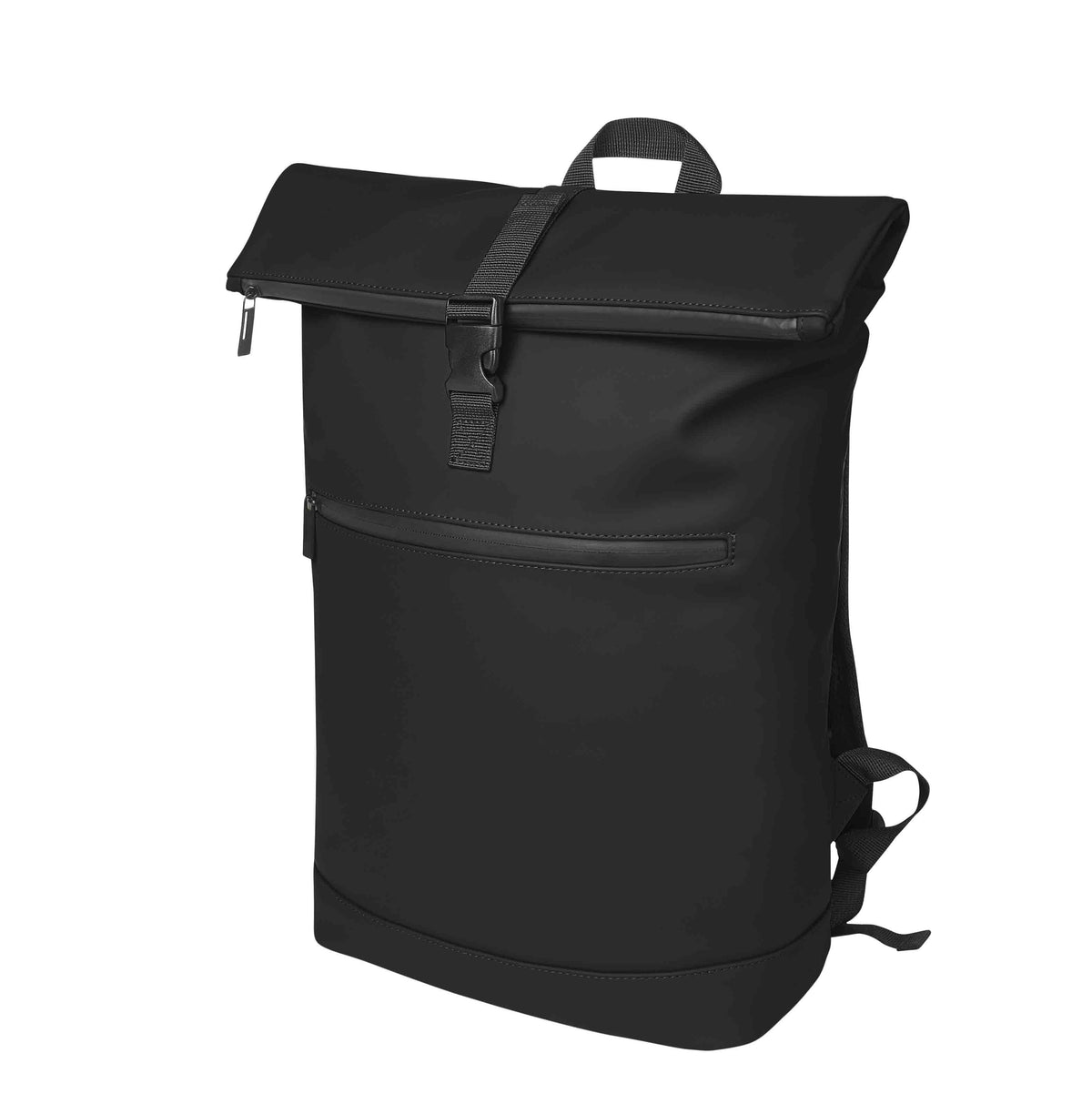 Laptoprucksack mit wasserabweisenden Reißverschlüssen